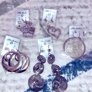 Fashion jewelry earrings